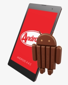 Android Kitkat , Png Download - Chocolate, Transparent Png, Transparent PNG