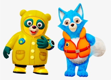Special Agents Oso And Wolfie - Special Agent Oso Vest, HD Png Download, Transparent PNG