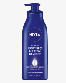 Nivea Essentially Enriched Body Lotion, HD Png Download, Transparent PNG