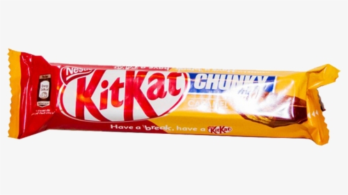Nestle Kit Kat Chocolate Chunky Caramel - Kit Kat, HD Png Download, Transparent PNG