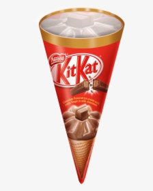 Kit Kat Cone , Png Download - Kitkat Chocolate Hd Image Download, Transparent Png, Transparent PNG