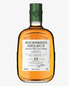 Buchanan S 15 Yr - Buchanans Select, HD Png Download, Transparent PNG