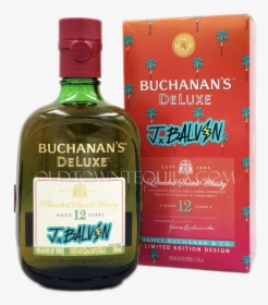 Buchanans Deluxe J Balvin, HD Png Download, Transparent PNG