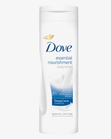 Dove Essential Nourishment Body Lotion 400ml - Dove Body Lotion For Dry Skin, HD Png Download, Transparent PNG