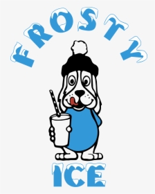 Frosty Ice Logo Png Transparent - Frosty Logo, Png Download, Transparent PNG