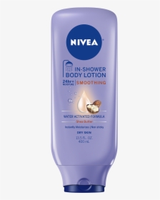 Nivea Body Lotion In The Shower, HD Png Download, Transparent PNG