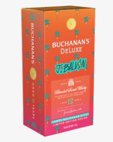 Buchanan's Deluxe J Balvin, HD Png Download, Transparent PNG