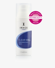 Skincare Clear Cell Medicated Acne Lotion, HD Png Download, Transparent PNG