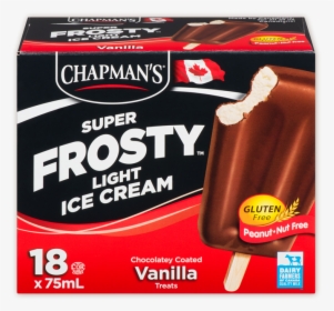 Chapman S Vanilla Frosty - Ice Cream Bar, HD Png Download, Transparent PNG