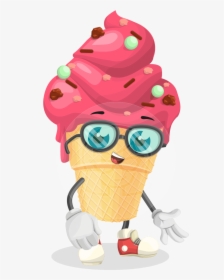 Pint Ice Cream Vector, HD Png Download, Transparent PNG