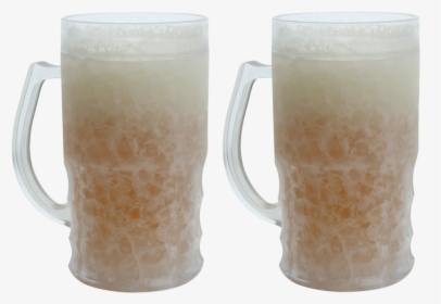 Double Wall Gel Frosty Freezer Mugs Large 22oz, Set - Shikanjvi, HD Png Download, Transparent PNG