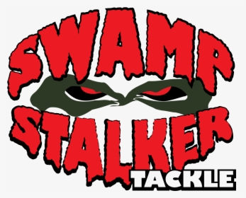 Logo Design By D Fine D Zine For Swamp Stalker Tackle, HD Png Download, Transparent PNG