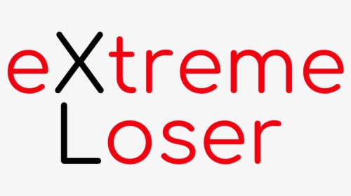Extreme Loser , Png Download - Loser Png, Transparent Png, Transparent PNG