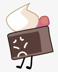Image Loser Cake Png Battle For Dream - Bfb The Losers Cake, Transparent Png, Transparent PNG