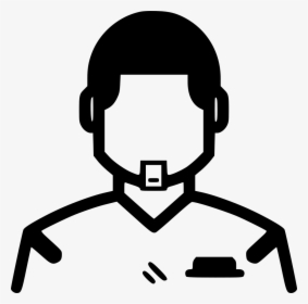 Referee Svg Png Icon Free Download - Referee Png, Transparent Png, Transparent PNG