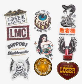 Loser Machine Company, HD Png Download, Transparent PNG