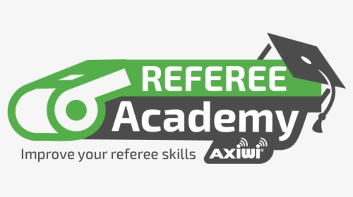 Referee Academy Logo Improve Your Referee Skills Png - Sign, Transparent Png, Transparent PNG