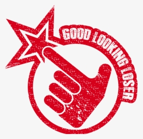 Good Looking Loser Apparel Available At Badwear - Good Looking Loser Logo, HD Png Download, Transparent PNG