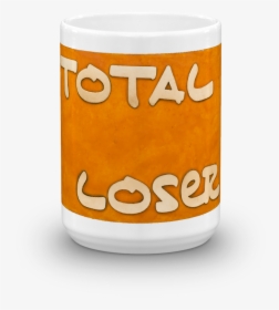 Totalloser Mug 11oz Mockup Front View 15oz - Coffee Cup, HD Png Download, Transparent PNG