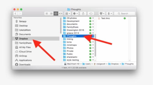 Copy Of Mac - Find C Folder On Mac, HD Png Download, Transparent PNG