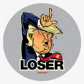 Loser Trump Dab Pad - Loser Dab, HD Png Download, Transparent PNG