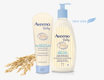Aveeno® Baby - Aveeno Baby Daily Moisturizing Lotion Png, Transparent Png, Transparent PNG