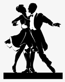 Prom Queen Clip Art - Ballroom Dancing Animated Gif, HD Png Download, Transparent PNG