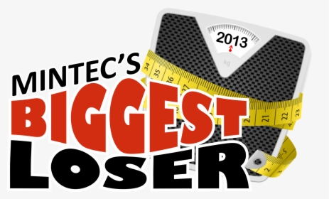 Mintec Biggest Loser - Poster, HD Png Download, Transparent PNG
