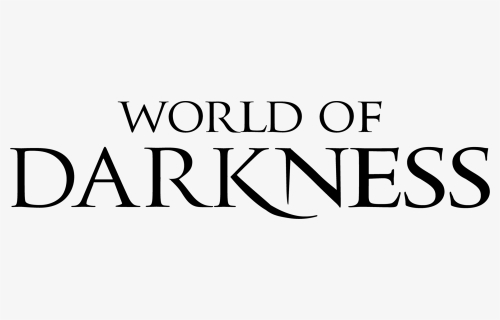 Worldofdarkness5e - World Of Darkness Logo, HD Png Download, Transparent PNG