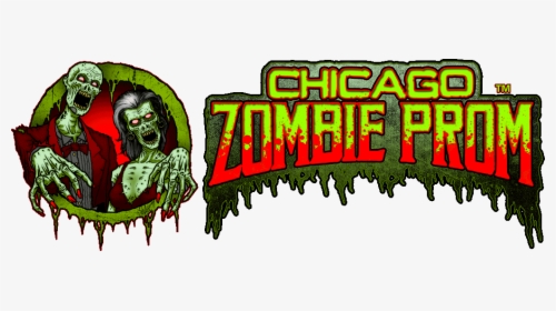 Chicago Zombie Prom - Zombie Prom Png, Transparent Png, Transparent PNG