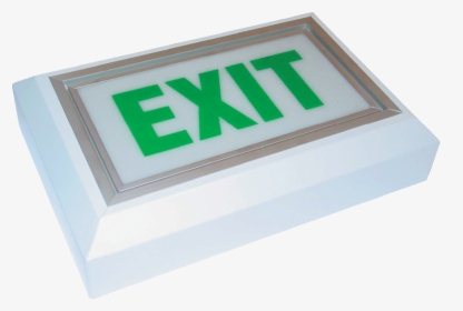 2xpl9 Emergency Exit Sign - Plywood, HD Png Download, Transparent PNG