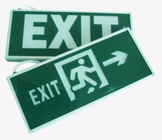 Cosine Developments Led Double Sided Emergency Exit - Extole, HD Png Download, Transparent PNG