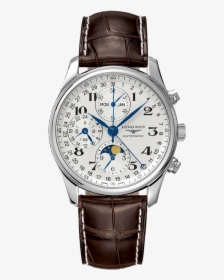 Longines The Longines Master Collection Phases De Lune - Longines Master Collection L2 673.4 78.5 42, HD Png Download, Transparent PNG