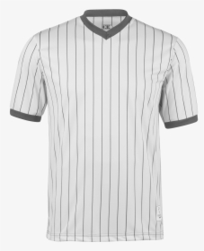 Cliff Keen Grey Ultra Mesh Referee Shirt - Baseball Uniform, HD Png Download, Transparent PNG