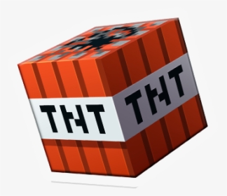 Minecraft Tnt Png - Imagenes Png De Minecraft Tnt, Transparent Png, Transparent PNG