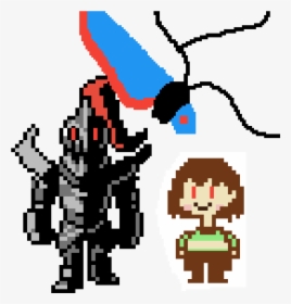 Undertale Frisk And Chara Game, HD Png Download, Transparent PNG