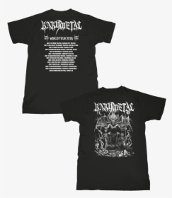 King Of Darkness Tee - Distillers Merch, HD Png Download, Transparent PNG