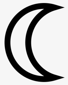 Moon Astrology Symbols, HD Png Download, Transparent PNG