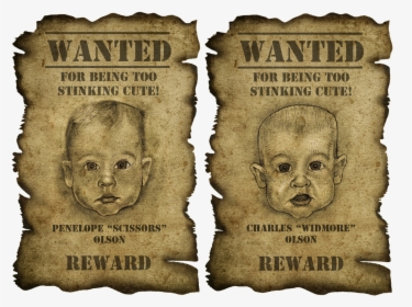 Photo Template For A Wanted Poster Images - 1600 Wanted Posters, HD Png Download, Transparent PNG