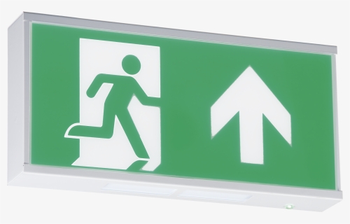 Emergency Exit Up Sign, HD Png Download, Transparent PNG