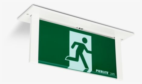 Exit Sign Png, Transparent Png, Transparent PNG