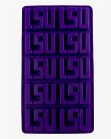 Lsu Tigers Ice Tray And Candy Mold - Cross, HD Png Download, Transparent PNG