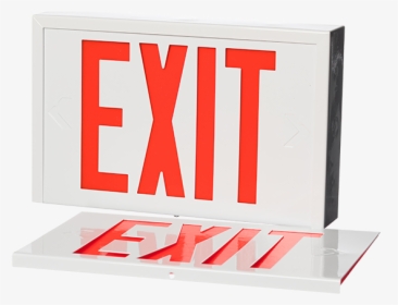 Exit Sign, HD Png Download, Transparent PNG