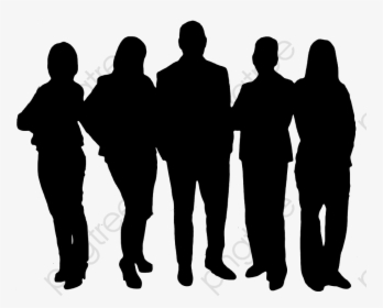 Mystery Team, Team Clipart, Mysterious, Team Png Transparent - Group Of Important People, Png Download, Transparent PNG