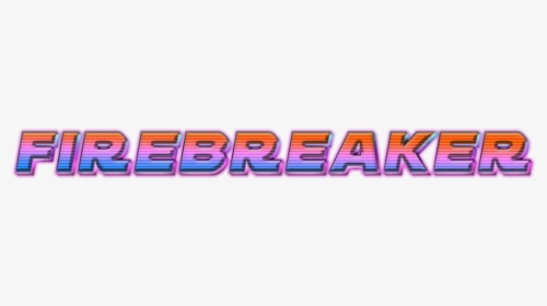 Firebreaker Logo - Electric Blue, HD Png Download, Transparent PNG