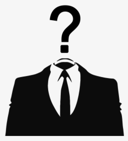 Mystery Person Png - Mystery Man Transparent, Png Download, Transparent PNG