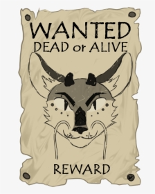 Wanted Poster - Poster, HD Png Download, Transparent PNG