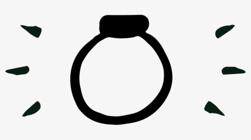 Transparent Mystery Person Png - Pura Vida Ring Size Chart, Png Download, Transparent PNG