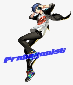 Persona 3 Dancing Moon Night Minato, HD Png Download, Transparent PNG