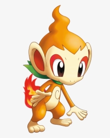 Pokemon Mystery Dungeon Png Image Background - Pokemon Mystery Dungeon Chimchar, Transparent Png, Transparent PNG